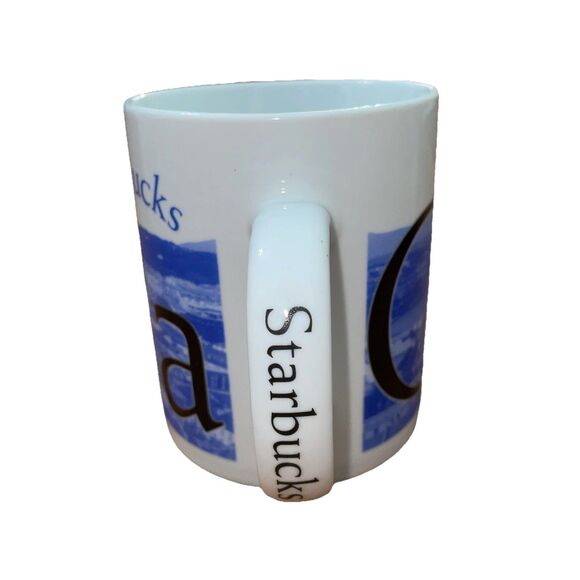 Starbucks City Mug Collector Series Geneva Switzerland 16 Oz You are Here - Picture 5 of 10